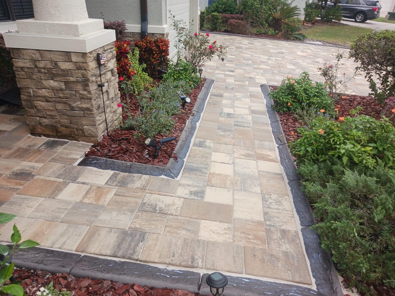 Modern Outdoor Integration Pattern